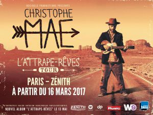 Christophe Maé - L'Attape-Rêves Tour